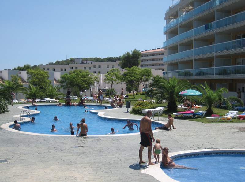 Appartement Ibersol Siesta Dorada à Salou Extérieur photo